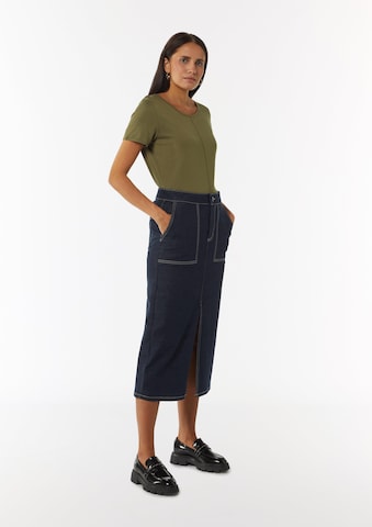 comma casual identity - Camiseta en verde