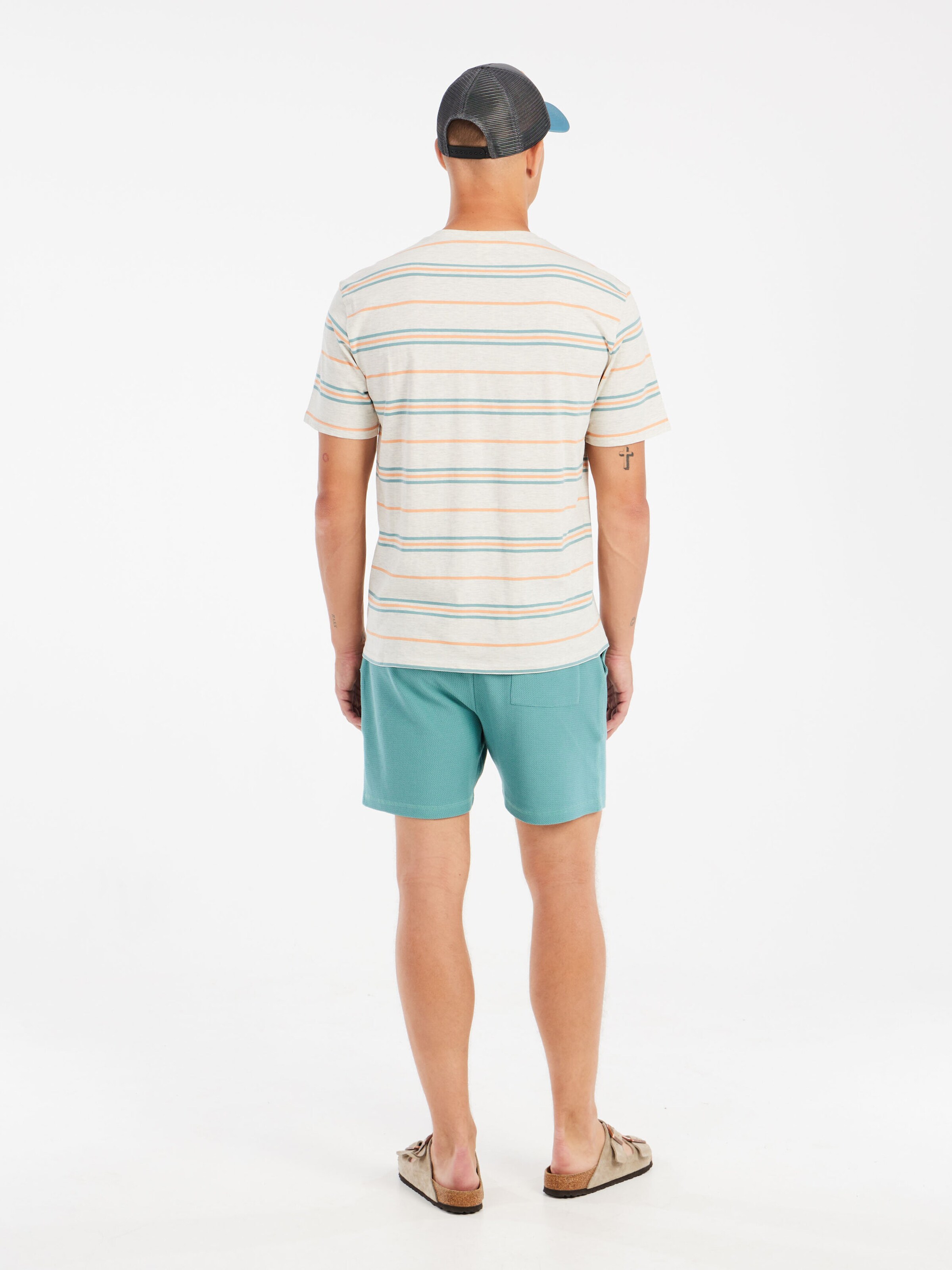 PROTEST Shirt 'PRTHuxly'‌‌‌‌‌ in Orange