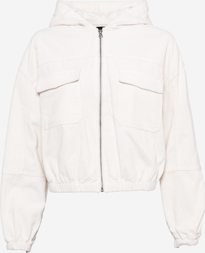 Cotton On Veste mi-saison en blanc naturel, Vue avec produit