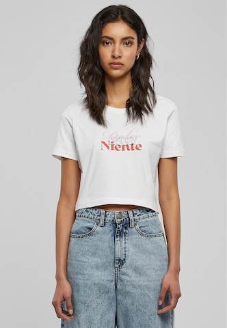 T-shirt 'Dolce Far Niente' Days Beyond en blanc : devant