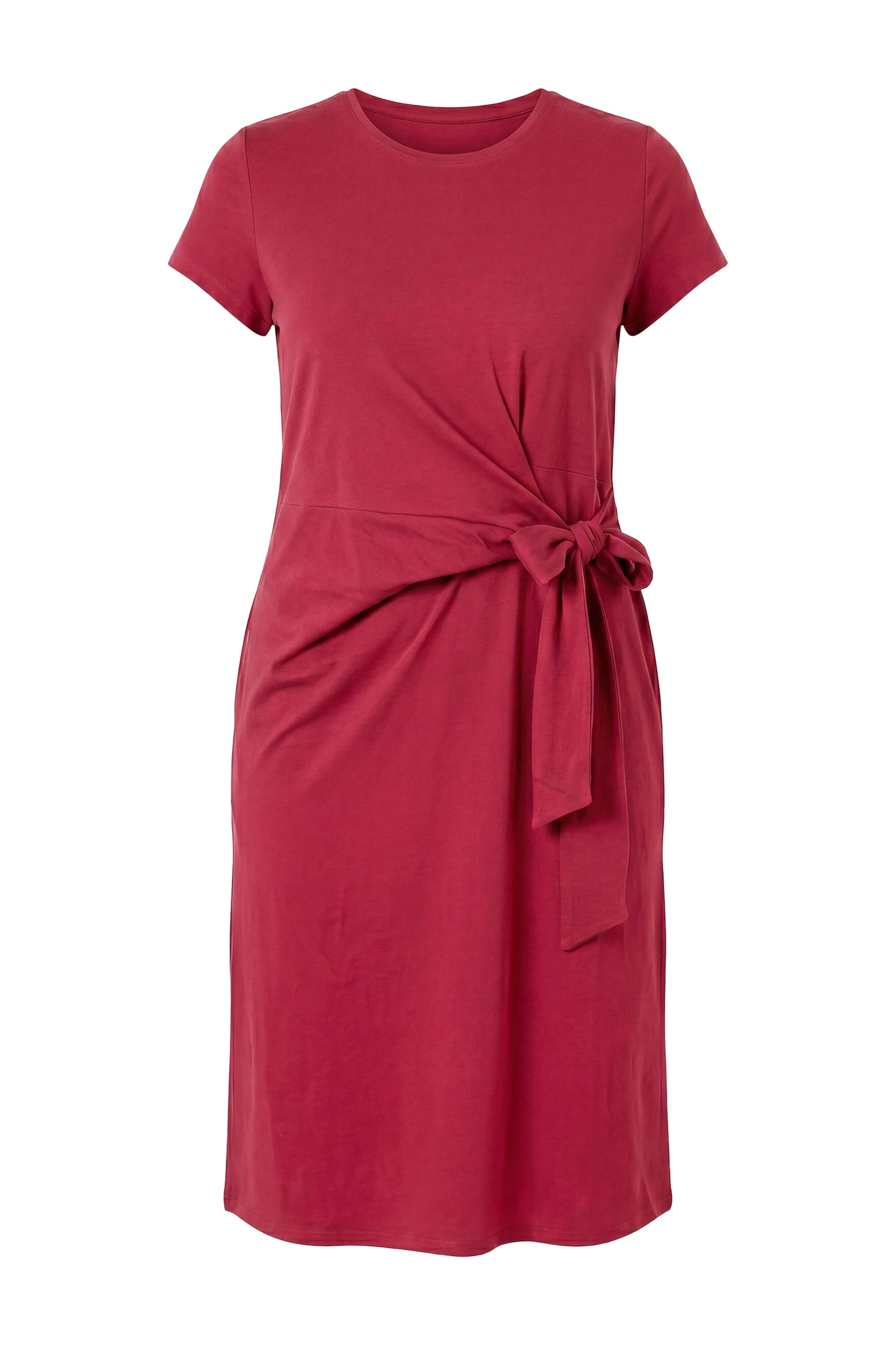 Studio Untold Dress in Red: front