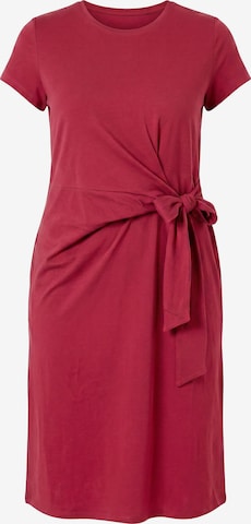 Studio Untold Dress in Red: front