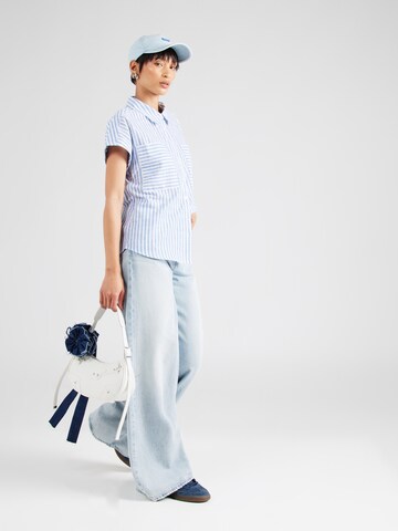 Maison 123 Bluse 'CASSIA' in Blau