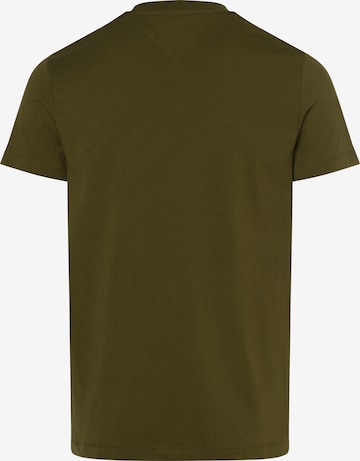 TOMMY HILFIGER Koszulka w kolorze zielony