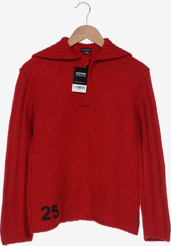 Armani Jeans Sweater & Cardigan in S in Red: front