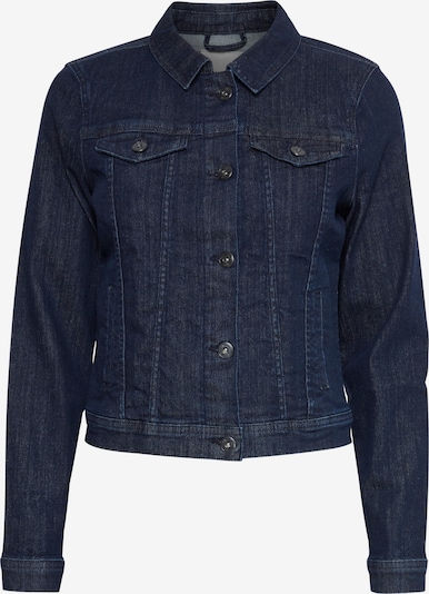 ICHI Jeansjacke 'IHSTAMPE JA' in blau, Produktansicht