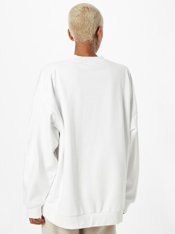 WEEKDAYSweater majica - bijela boja