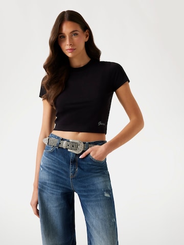 GUESS Shirt in Black: front