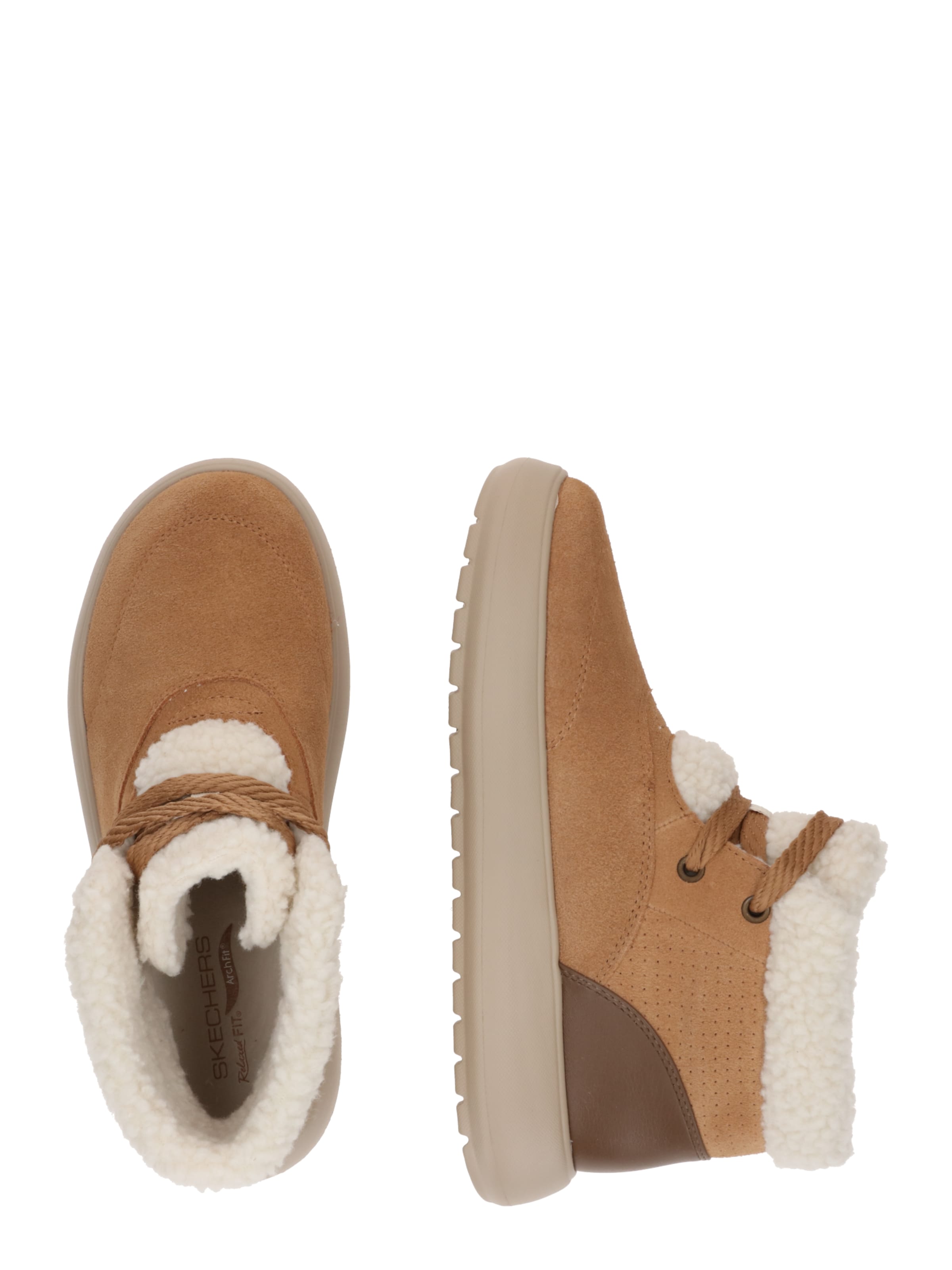 Après-ski SKECHERS en marron