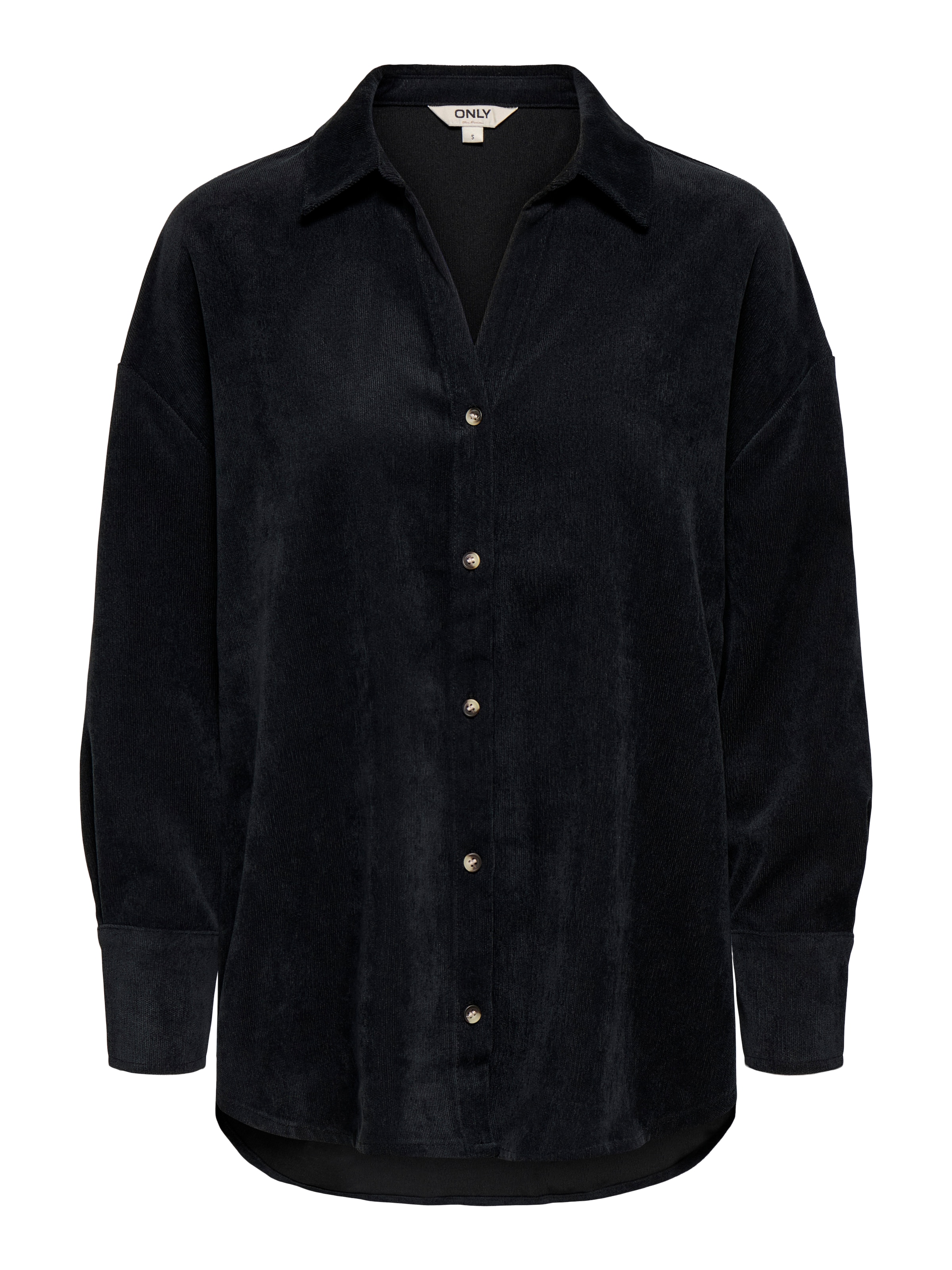 Camicia da donna &#x27;ONLMarike&#x27; di ONLY in nero: frontale