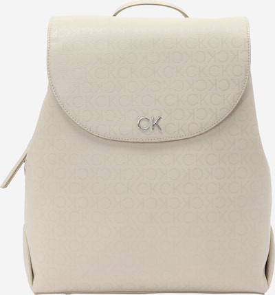 Calvin Klein Rucksack in beige / ecru, Produktansicht