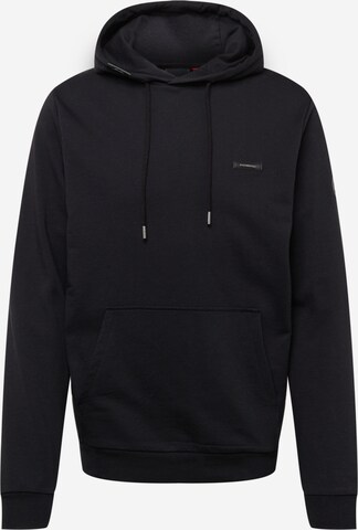 Ragwear Sweatshirt 'PETYO' i svart: forside