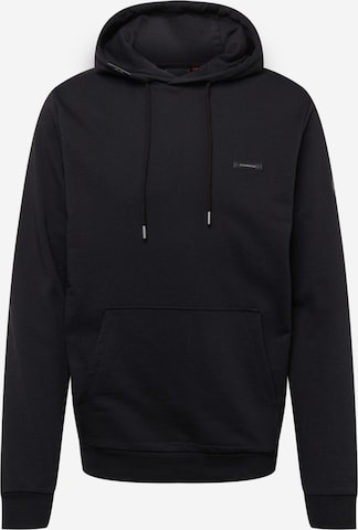 RagwearSweater majica 'PETYO' - crna boja: prednji dio