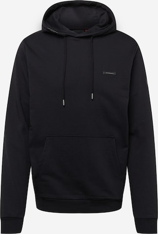 Ragwear Sweatshirt 'PETYO' in Black: front