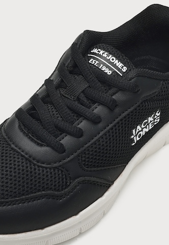 Jack & Jones Junior Tenisky 'JFWZOOM' - Čierna