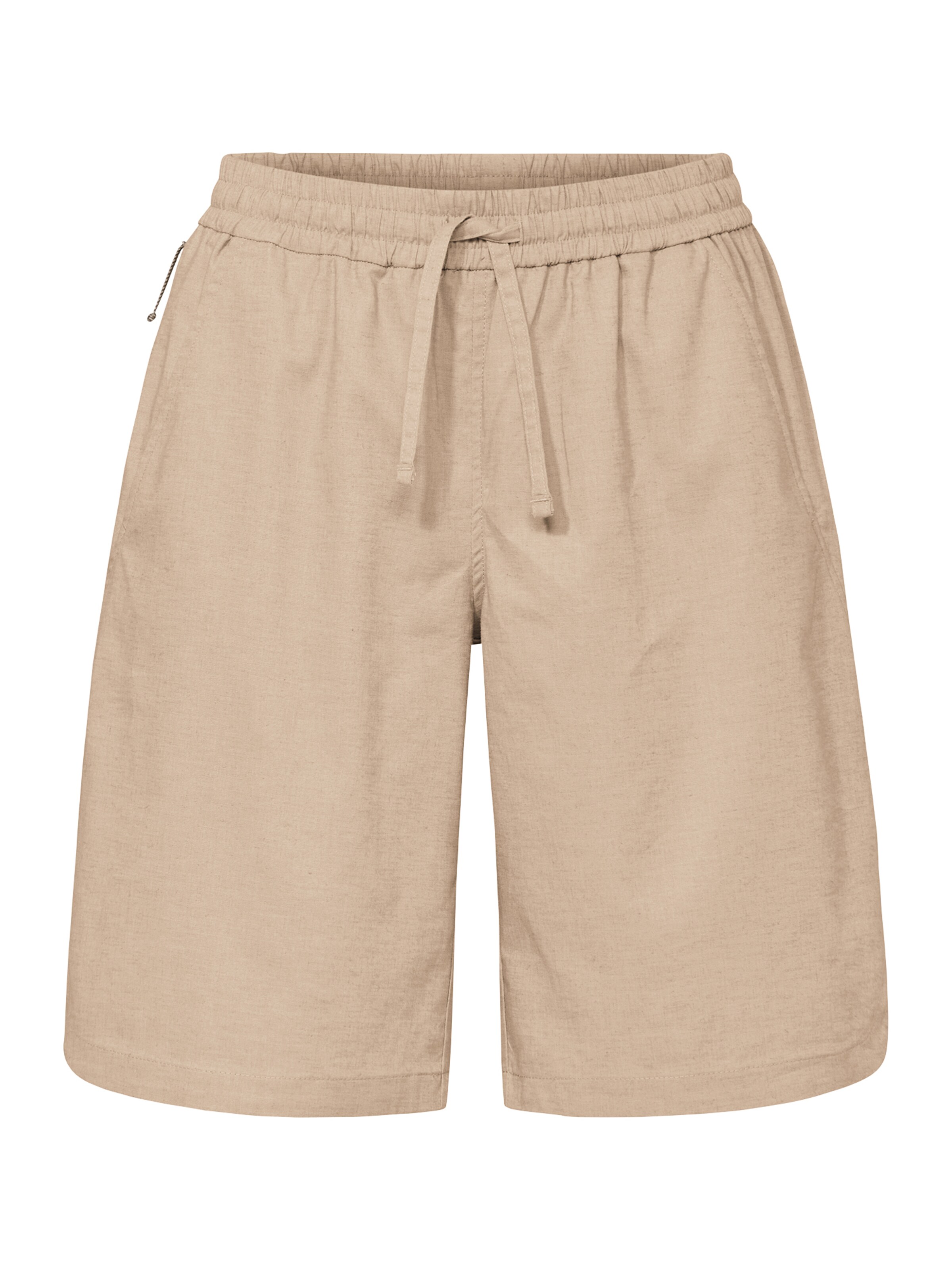 VAUDE Functionele broek 'Redmont IV' in Beige: voorkant