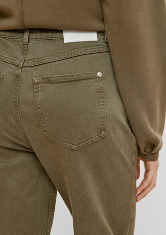 comma casual identity Regular Jeans in Green