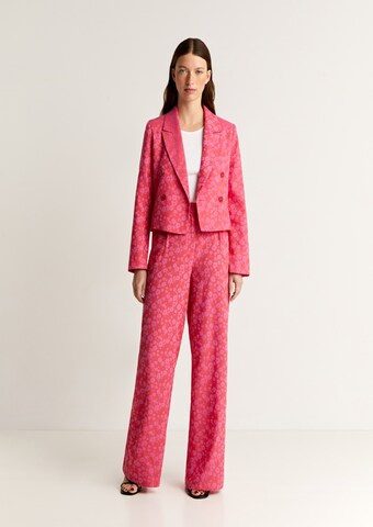 Scalpers Blazer 'Jac' i pink: forside