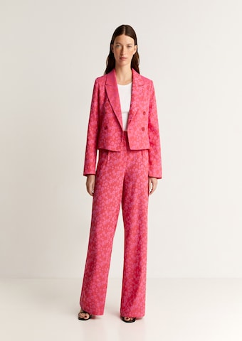 Scalpers Blazer 'Jac' in Pink: front