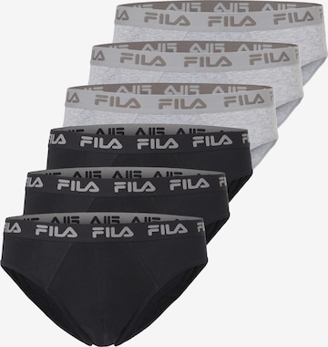 FILA Slips in Grau: Vorderseite