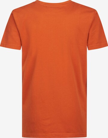 Petrol Industries T-Shirt 'Chewelah' in Orange