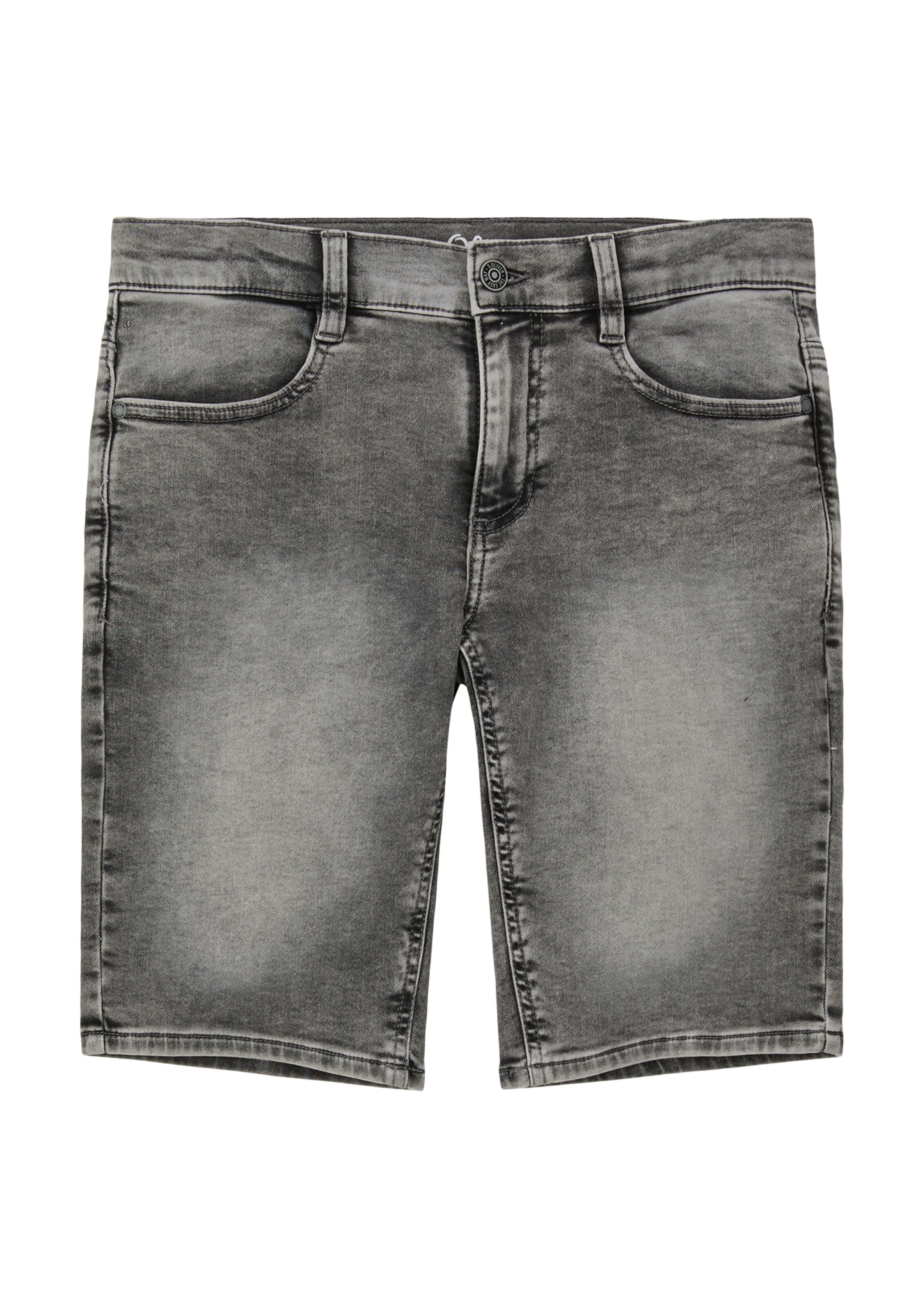 Regular Jeans 'Seattle' de la s.Oliver pe gri: față