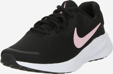 Chaussure de course 'Revolution 7' NIKE en noir : devant