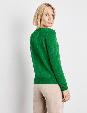 GERRY WEBER Sweater in Green