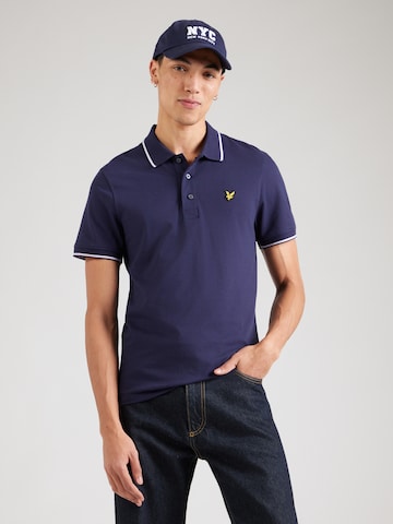 T-Shirt Lyle & Scott en bleu : devant