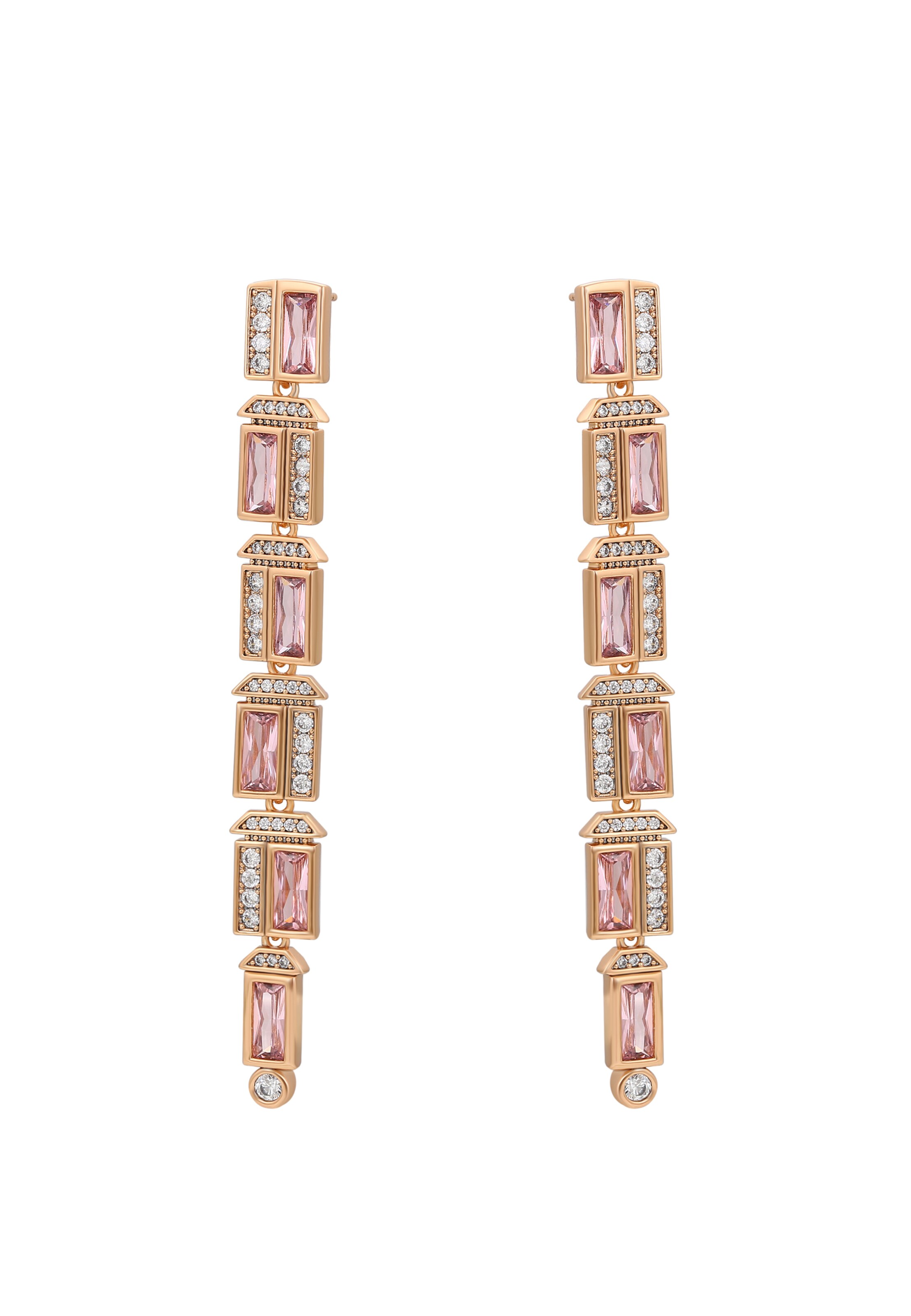 faina - Pendientes en oro: frente