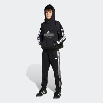 ADIDAS SPORTSWEAR Athletic Sweatshirt in Black
