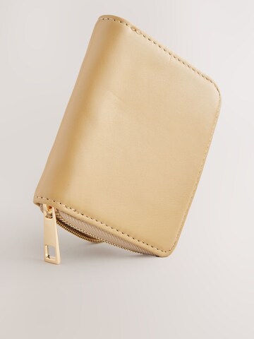 Next Wallet in Beige