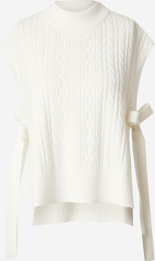 florence by mills exclusive for ABOUT YOU Pull-over 'Perserverance' en blanc, Vue avec produit