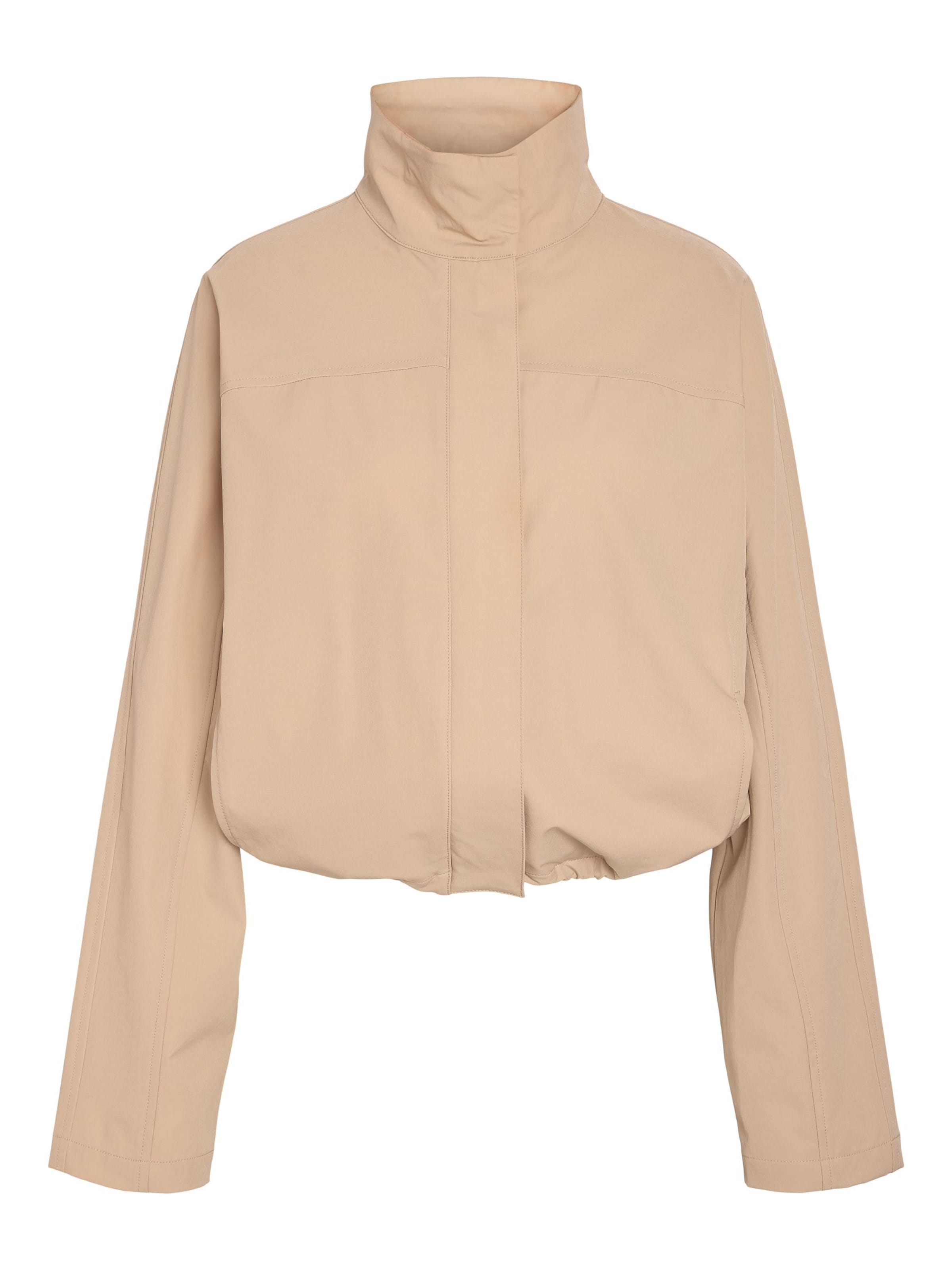 Veste mi-saison 'NMKirby' Noisy may en blanc : devant