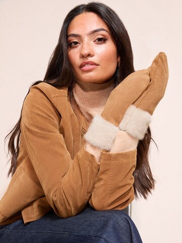 Friends Like These - Luvas de polegar em castanho