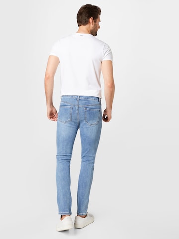 ABOUT YOU Slimfit Jeans 'Keno' in Blauw