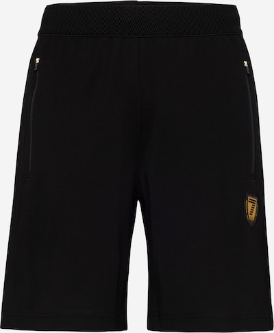 EA7 Emporio Armani Sportske hlače u žuta / zlatna / crna, Pregled proizvoda