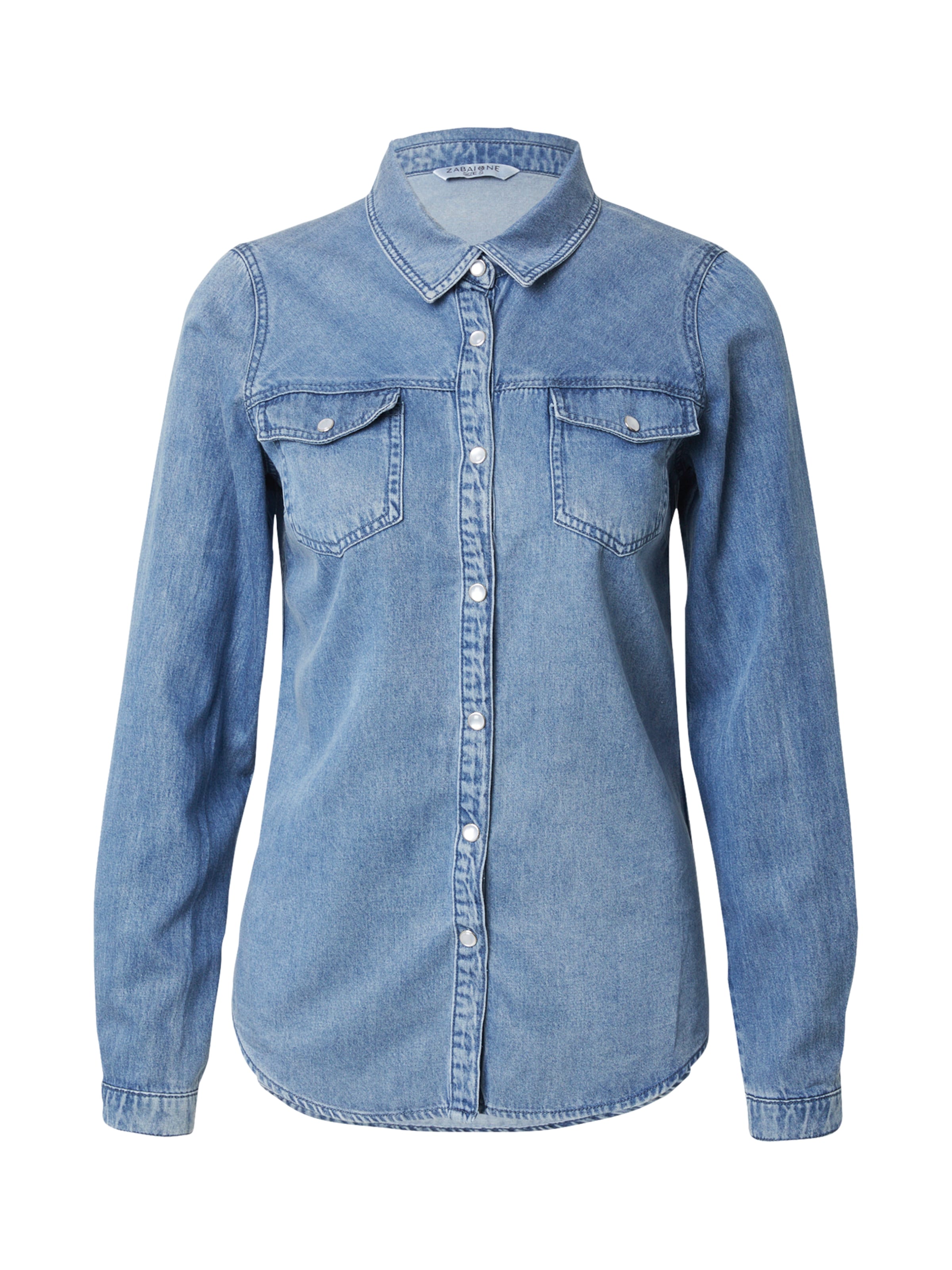 ZABAIONE Μπλούζα 'Lo44retta' σε μπλε: μπροστά