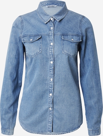 ZABAIONE Pusero 'Lo44retta' värissä sininen: etupuoli