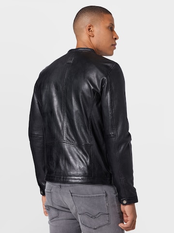 FREAKY NATION Regular fit Between-Season Jacket 'Easy Jim' in Black