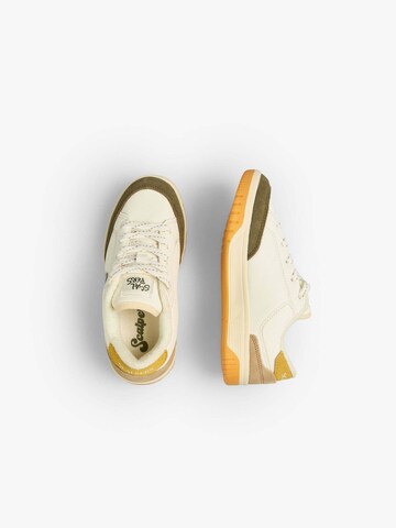 Baskets Scalpers en beige