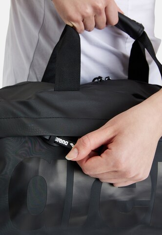 ARENA Sports Bag 'TEAM DUFFLE 25 BIG LOGO' in Black