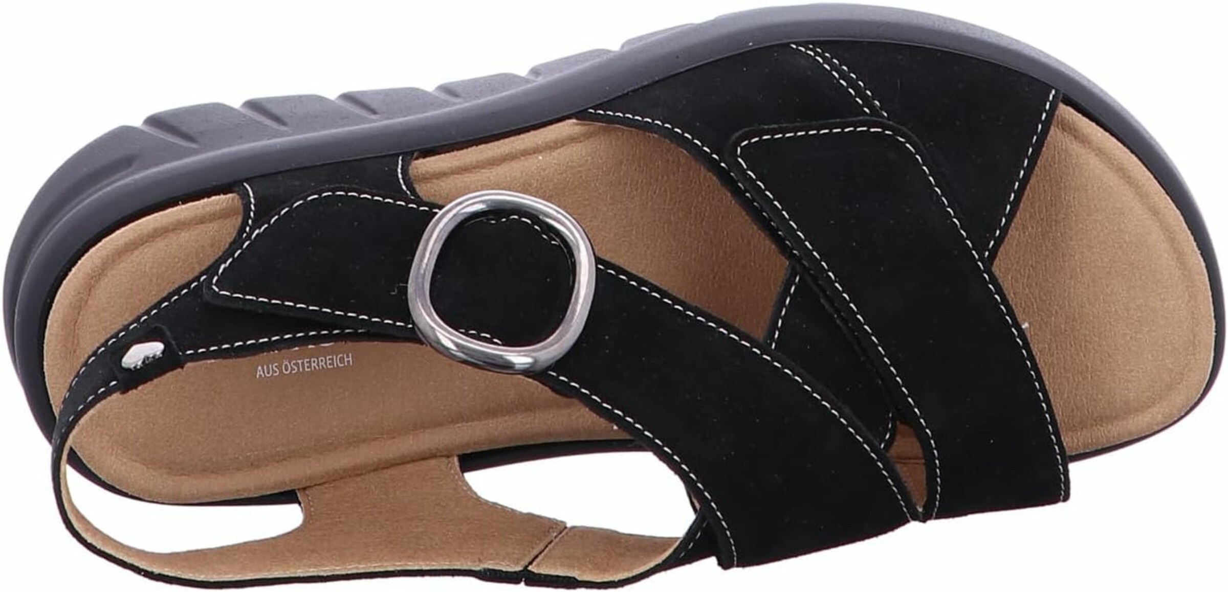 Hartjes Sandals in Black