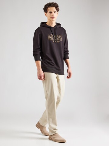 ARMANI EXCHANGE Sweatshirt i brun