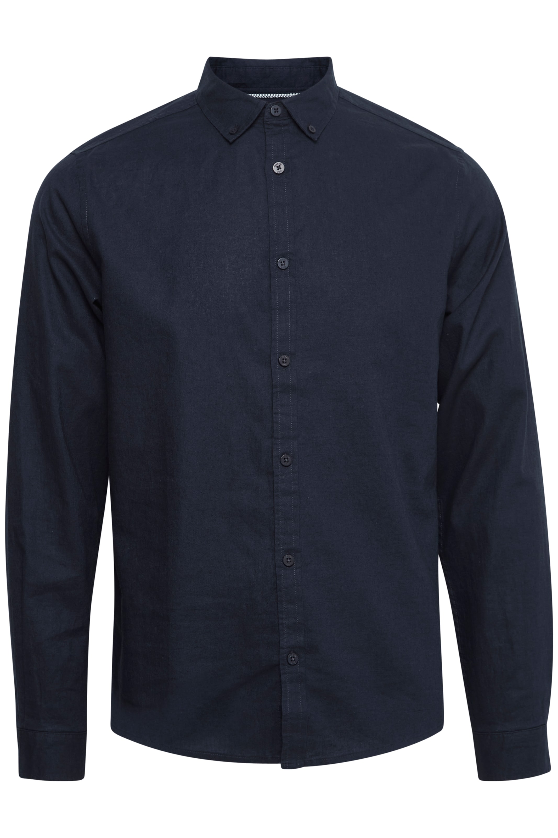 Camicia 'Hanko' di INDICODE JEANS in blu: frontale