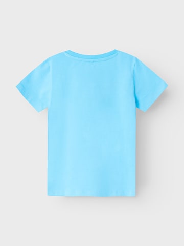 NAME IT Shirts 'MANSE PAWPATROL' i blå