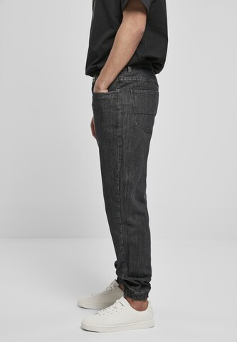 SOUTHPOLE Tapered Jeans in Black