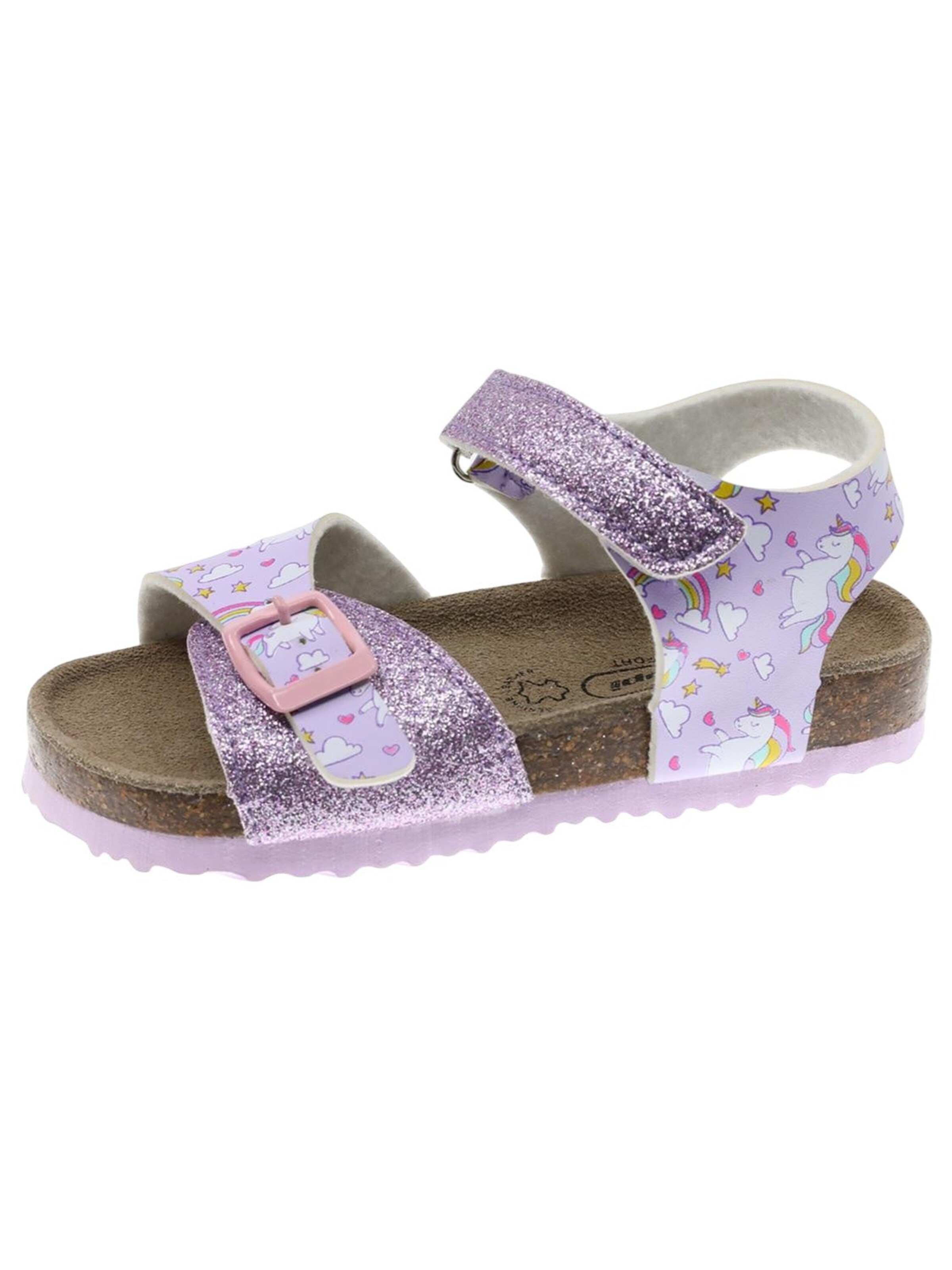 Beppi Sandaler i lilla: forside