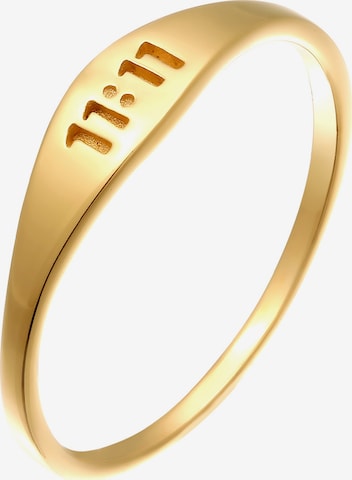 Bague '11:11' ELLI en or : devant