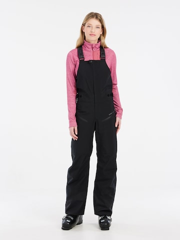 PROTEST Regular Sporthose 'PRTRAVE' in Schwarz